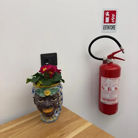 Lägenhet La Dimora Del Centro